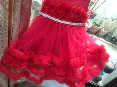 red frock for sale