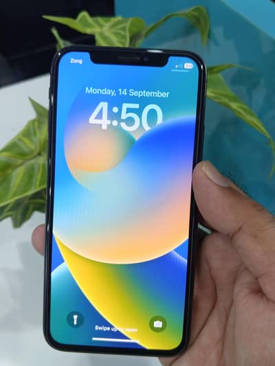 iPhone X 256Gb PTA