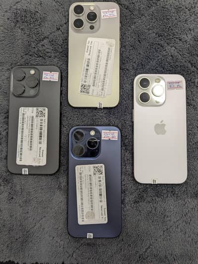 Apple iPhone 15 Pro 256gb pta approved