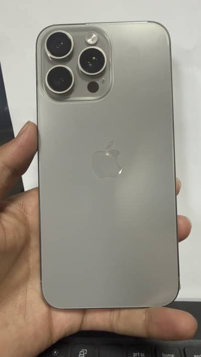Apple iPhone 15 Pro Max Non PTA with Box
