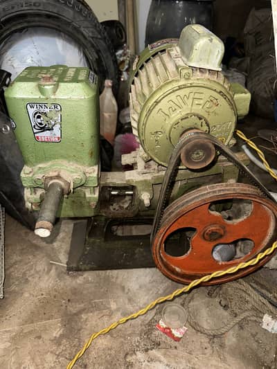 Water pump used but like new used nahi howa Bas