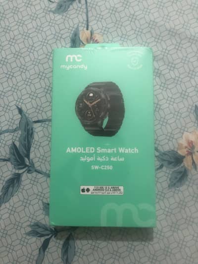 My candy c250 smart watch