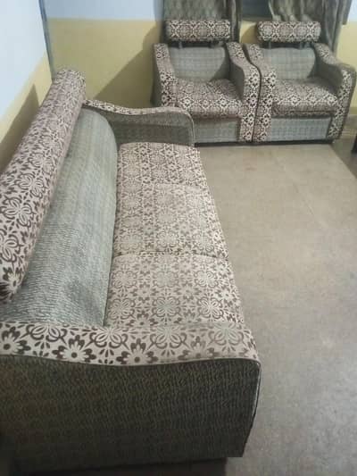5 Seater Sofa Set