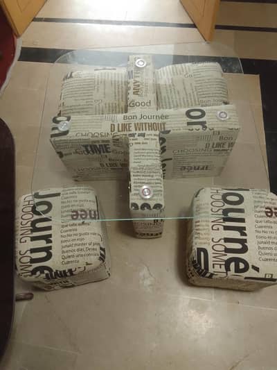 3 tables for sale