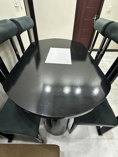 Dinning Table With 6 Chairs For Sale