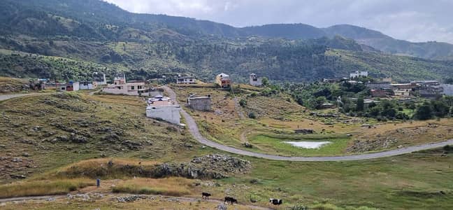 5 Marla Residential Plot is available for Sale in Township Scheme, Sector-F Abbottabad