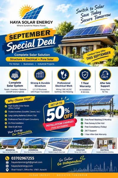 complete solar solution