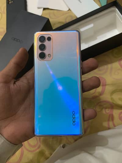 OPPO Reno 5 Pro 5G Complete Saman