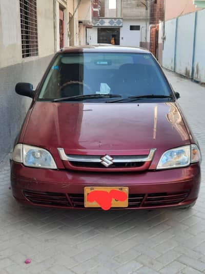 Suzuki Cultus VXR 2013