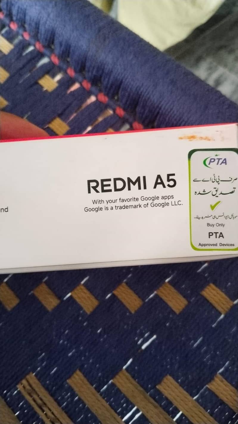 Redmi a5 1
