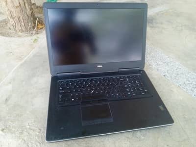 dell 7710 workstation i7 6th gen hq 4 core 8 threads 8gb ram ddr4 2400