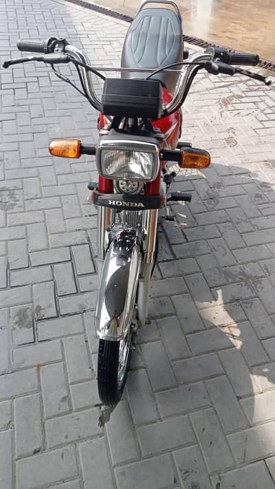 Honda cd 70 2022 model 23 register All daccuments clear