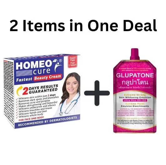 Extreme Strong Emulsion 50ml with Homeeo Core Beauty Cream