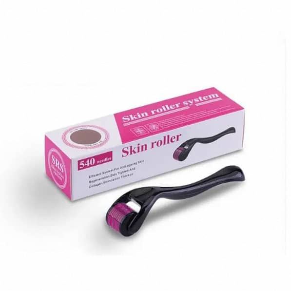 Derma Roller 1mm for Hair Growth and Skin Rejuvenation