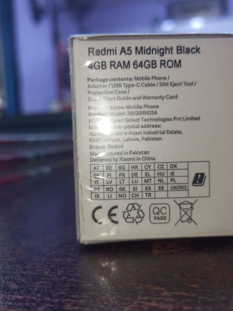 REDMI A5 4