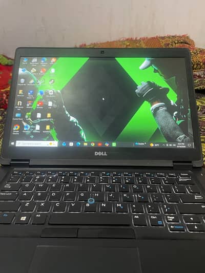 Dell Laptop Latitude 5480 Condition 10/10 8GB Ram 238 Gb