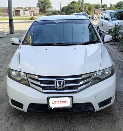 Honda City IVTEC 2014