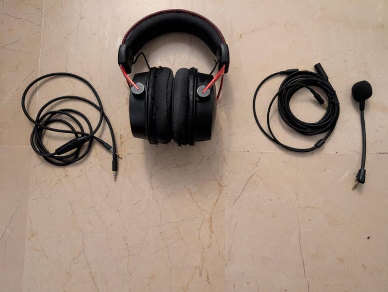 HyperX Cloud Alpha Wired 1