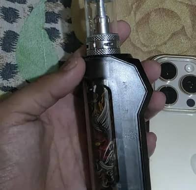smoker pod