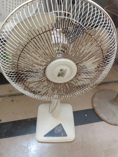 3 fans pedestal for sale