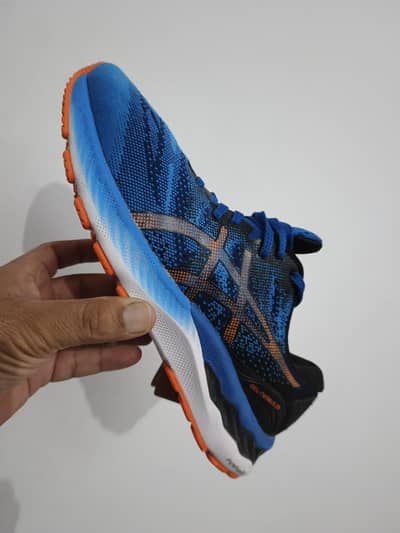 Asics  pure jel blue  Beautiful shoes available