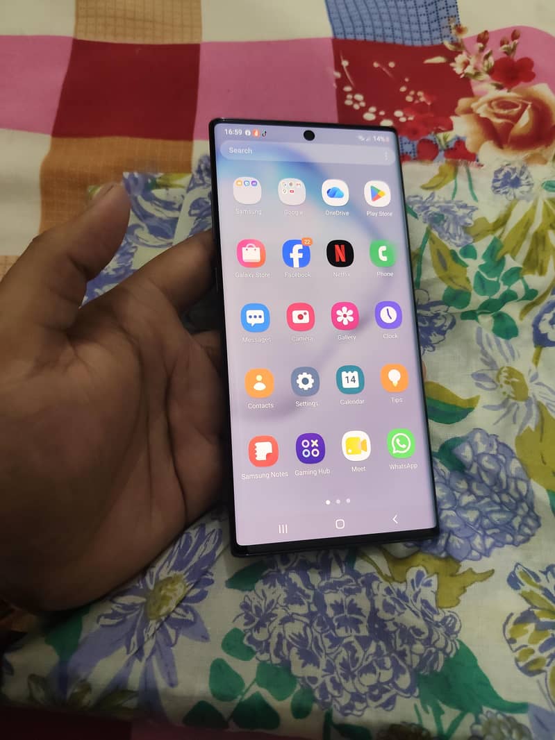 Samsung Mobile Note 10 Plus 4