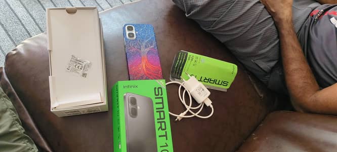 Infinix smart 10 4gb 64gb