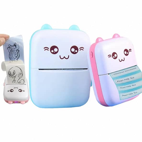 Mini Printer for Mobile – Color Printing on the Go