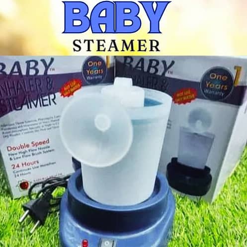 Steamer - Baby Steamer Steamer Machine - Steamer Machine For Face - Steam Facial For Blocked Nose - Face Throat Humidifier Vapour Therapy - Steam Facial, Baby Steamer