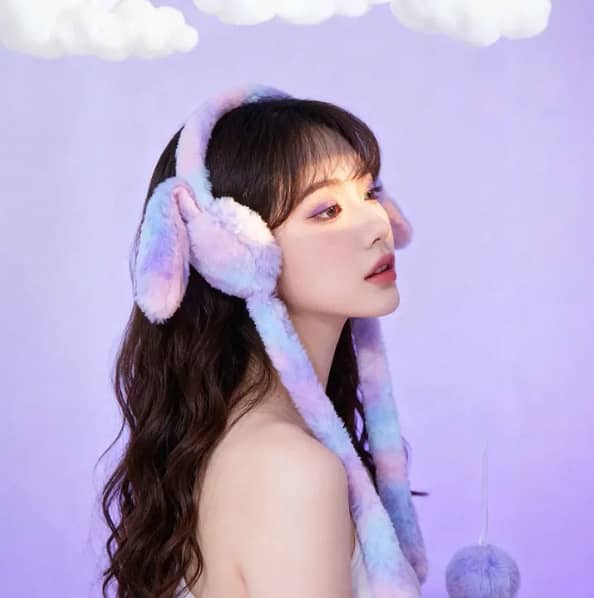 Earmuffs For Girls Rabbit - Ear muffs For Girls - Earmuffs For Girls Bunny - Earmuffs For Kids - Winter Earmuffs For Girls - Plushies - Rabbit Cap - Rabbit Earmuffs - Rabbit Ears Cap - Bunny Earmuffs - Bunny Cap With Moving Ears - Bunny Earmuffs For Kids