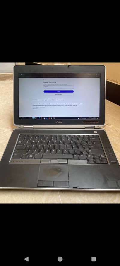 Dell-latitude E6430 4 gb ram