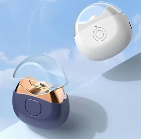 Nail Cutter Set: Electric Nail Clipper with USB Rechargeable Battery