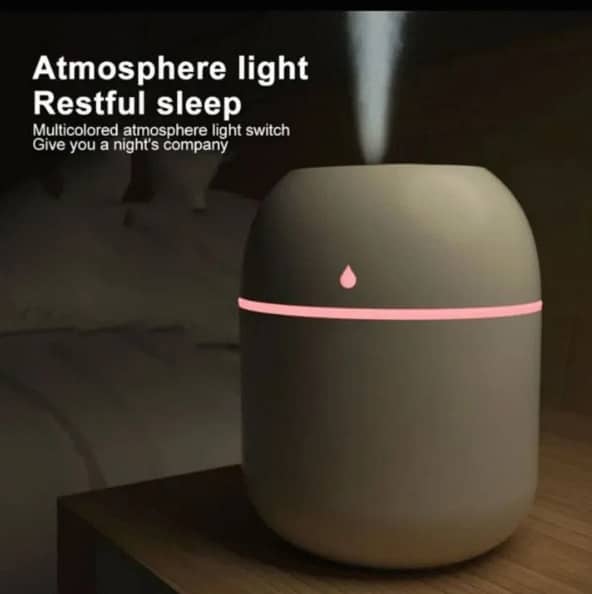 New High Quality Table Humidifier 220ml Egg Shape (USB Operate - Mix/Random color) Best Product