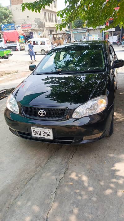 Toyota Altis Grande 2006