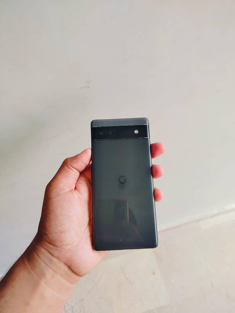 Google Pixel 6a 1