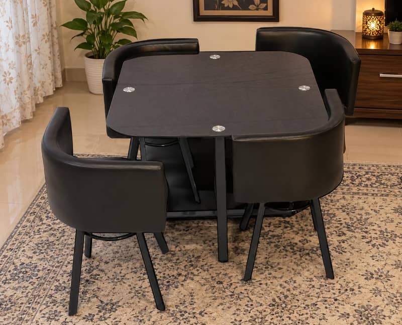 4-Person Space Saving Dining Table 1