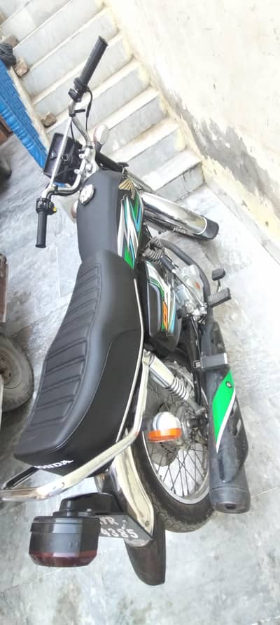 Honda cg125 23modeal