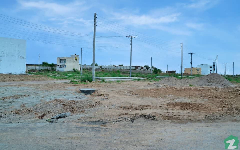 7 Marla residential plot 1