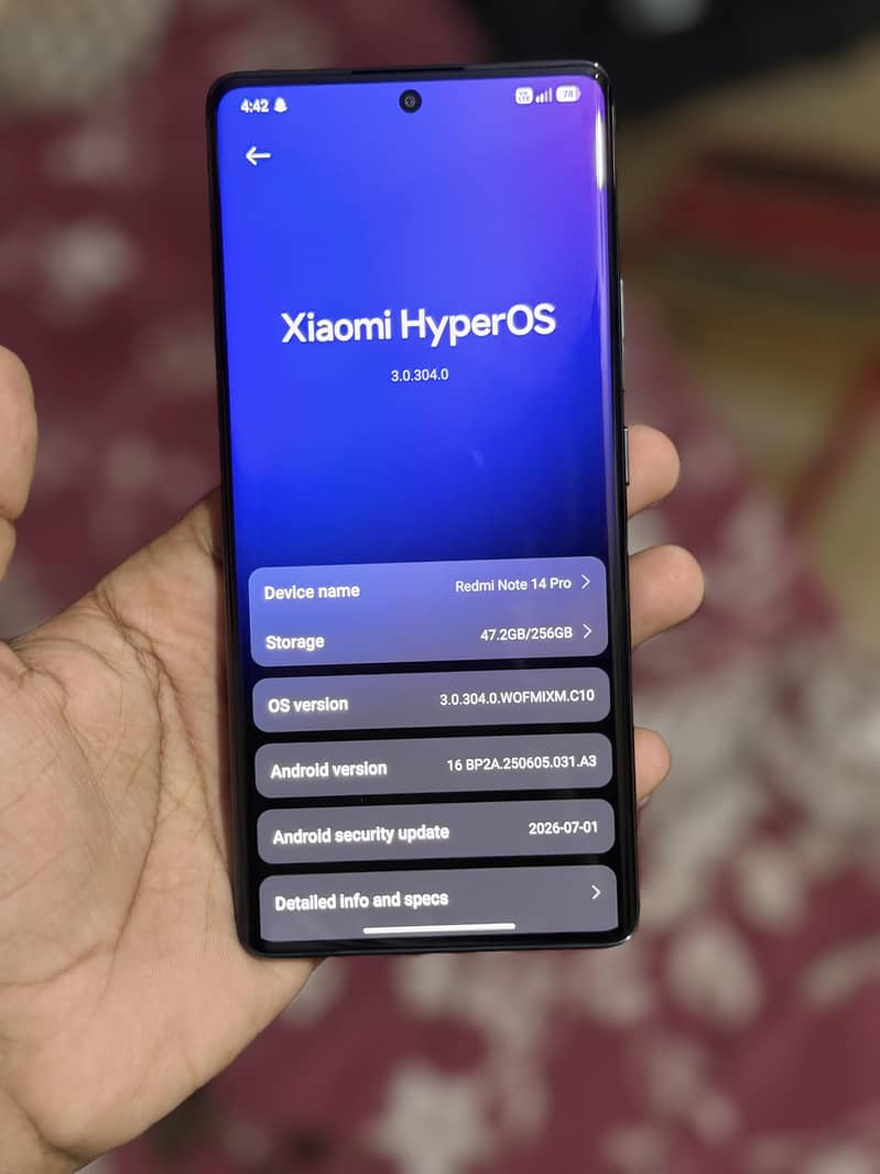 Xiaomi Redmi Note 14 Pro 2
