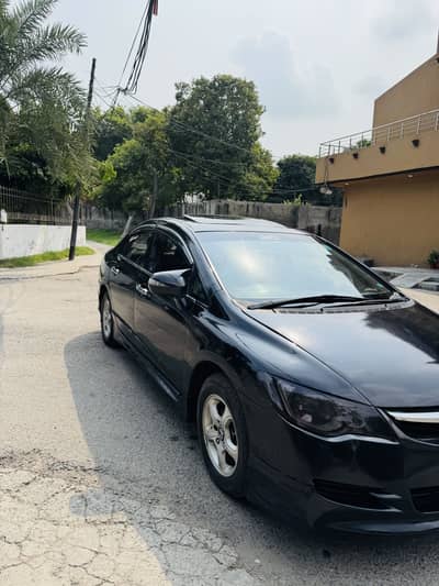 2010/11 Honda Civic Reborn full option auto sunroof