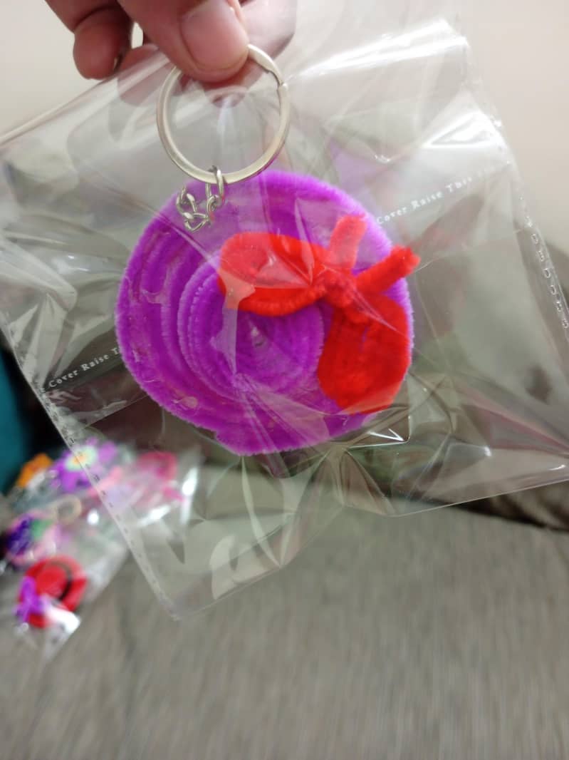 Handmade Key Chain 2