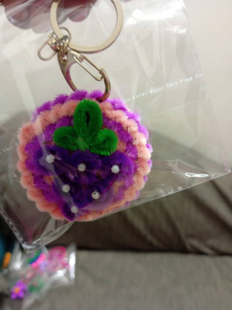 Handmade Key Chain 3
