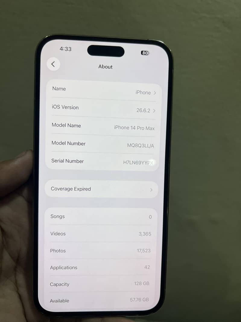 Apple iPhone 14 Pro Max 9