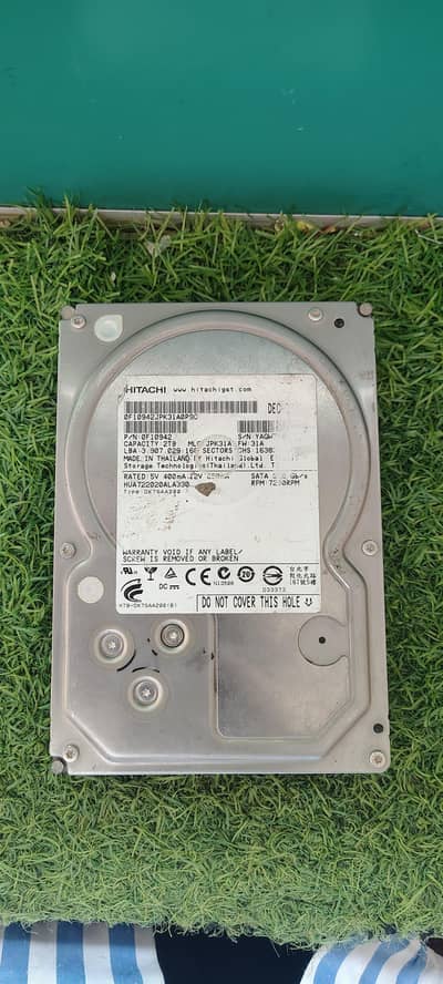 hard drive 2tb