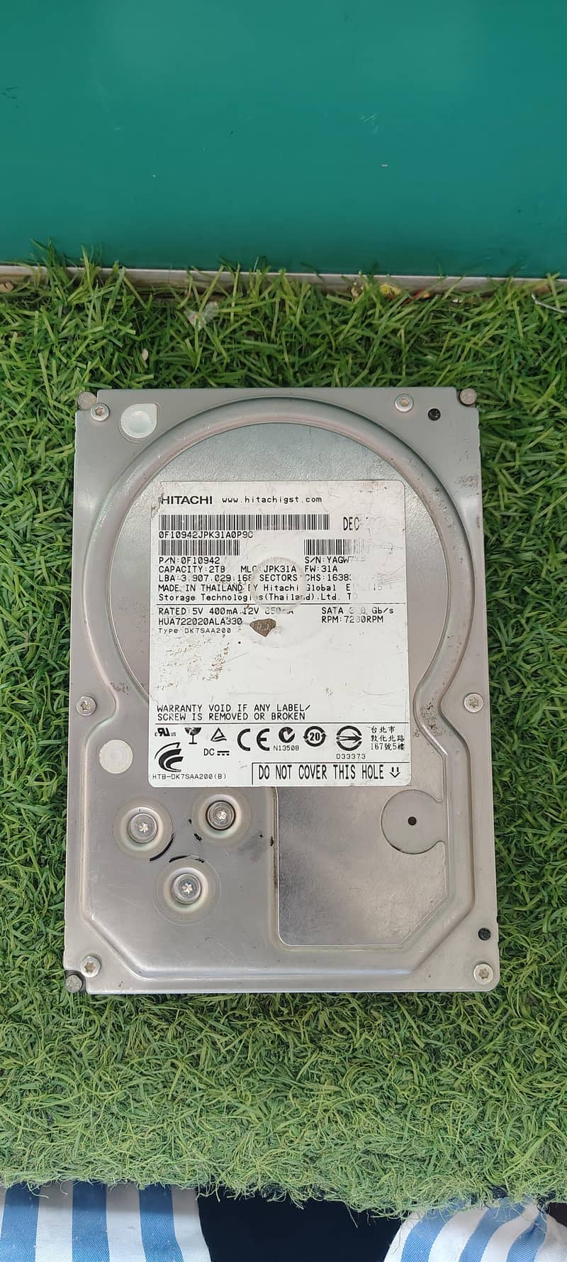 hard drive 2tb 0
