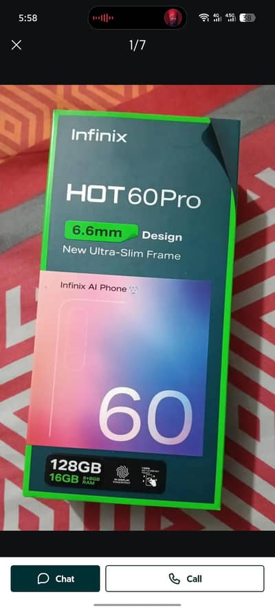 Infinix Hot 60 Pro