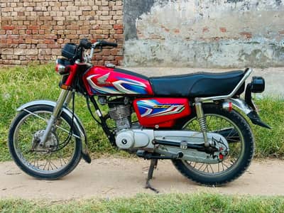honda 125 2022 model