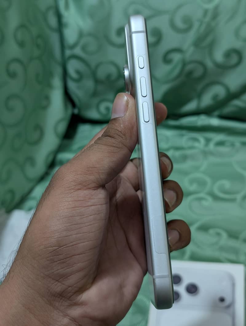 17 pro max Silver 1