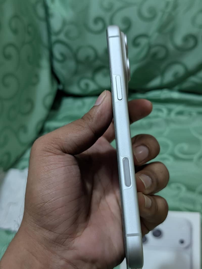 17 pro max Silver 2