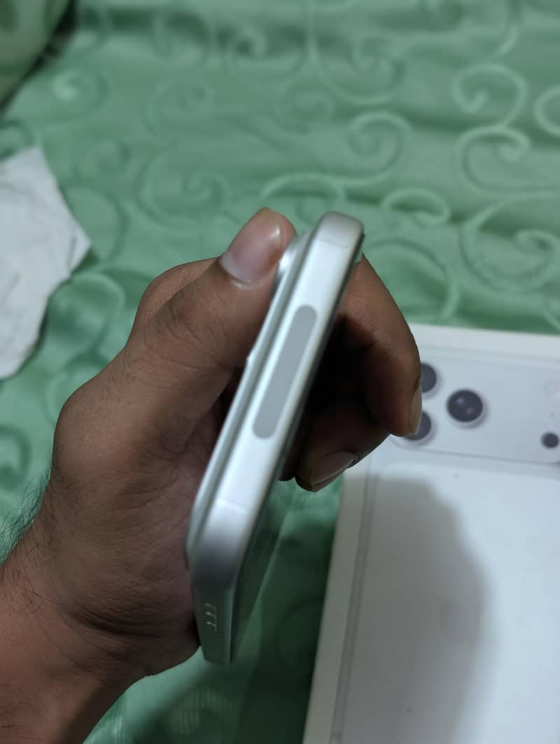 17 pro max Silver 5